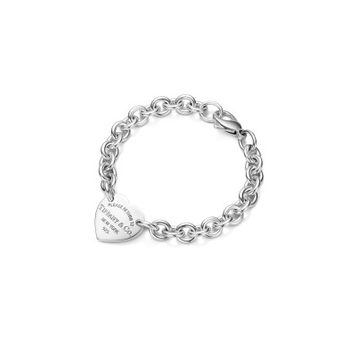 TIFFANY RETURN TO TIFFANY® HEART TAG BRACELET IN SILVER 21149799